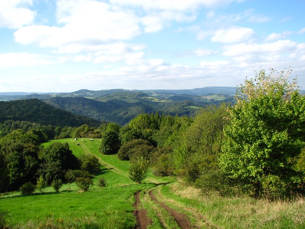 ČESKÉ STŘEDOHOŘÍ - BUKOVÁ 683 M